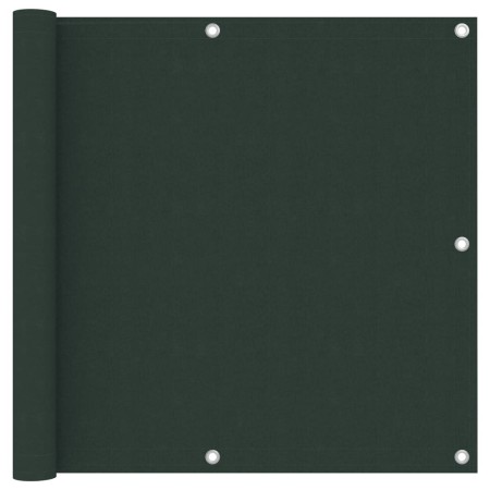 Dunkelgrüne Oxford-Stoff-Balkonmarkise 90x300 cm von , Sonnenschirme - Ref: Foro24-135000, Preis: 18,50 €, Rabatt: %