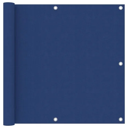 Balkonmarkise blauer Oxford-Stoff 90x500 cm von , Sonnenschirme - Ref: Foro24-135014, Preis: 24,07 €, Rabatt: %