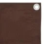 Toldo para balcón tela oxford marrón 90x600 cm de , Sombrillas - Ref: Foro24-135075, Precio: 30,12 €, Descuento: %