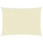 Rectangular cream-colored Oxford fabric sail shade 2x4.5 m by , Umbrellas - Ref: Foro24-135203, Price: 36,66 €, Discount: %