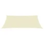 Rectangular cream-colored Oxford fabric sail shade 2x4.5 m by , Umbrellas - Ref: Foro24-135203, Price: 36,66 €, Discount: %