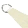 Rectangular cream-colored Oxford fabric sail shade 2x4.5 m by , Umbrellas - Ref: Foro24-135203, Price: 36,66 €, Discount: %