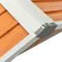 Galvanized steel lawnmower shed in brown, 92x97x63 cm by , Sheds - Ref: Foro24-150910, Price: 63,45 €, Discount: %