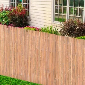 Bamboo fence 1000x70 cm by , fence panels - Ref: Foro24-312294, Price: 63,28 €, Discount: %