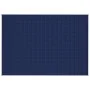 Weighted blanket, blue fabric, 138x200 cm, 10 kg. by , Blankets - Ref: Foro24-350737, Price: 74,71 €, Discount: %