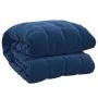 Decke mit Gewicht, blauer Stoff, 235x290 cm, 11 kg. von , Decken - Ref: Foro24-350804, Preis: 92,67 €, Rabatt: %