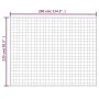 Decke mit Gewicht, blauer Stoff, 235x290 cm, 11 kg. von , Decken - Ref: Foro24-350804, Preis: 92,67 €, Rabatt: %