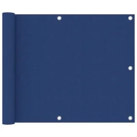 Blaue Oxford Stoff-Balkonmarkise 75x400 cm von , Sonnenschirme - Ref: Foro24-135009, Preis: 20,84 €, Rabatt: %
