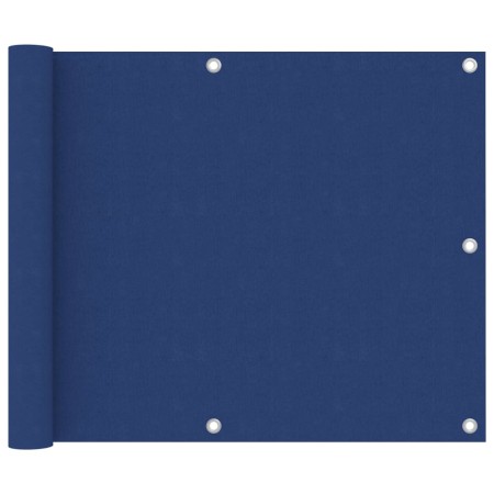 Blaue Oxford Stoff-Balkonmarkise 75x400 cm von , Sonnenschirme - Ref: Foro24-135009, Preis: 21,31 €, Rabatt: %