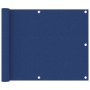 Blaue Oxford Stoff-Balkonmarkise 75x400 cm von , Sonnenschirme - Ref: Foro24-135009, Preis: 21,31 €, Rabatt: %