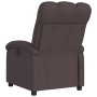 Elektrischer Relaxsessel dunkelbrauner Stoff von , Sessel - Ref: Foro24-3204073, Preis: 236,34 €, Rabatt: %