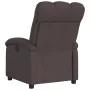 Elektrischer Relaxsessel dunkelbrauner Stoff von , Sessel - Ref: Foro24-3204073, Preis: 244,58 €, Rabatt: %