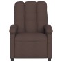 Elektrischer Relaxsessel dunkelbrauner Stoff von , Sessel - Ref: Foro24-3204073, Preis: 236,34 €, Rabatt: %