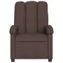 Elektrischer Relaxsessel dunkelbrauner Stoff von , Sessel - Ref: Foro24-3204073, Preis: 244,58 €, Rabatt: %
