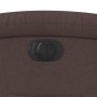 Elektrischer Relaxsessel dunkelbrauner Stoff von , Sessel - Ref: Foro24-3204073, Preis: 236,34 €, Rabatt: %