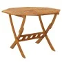 Juego de comedor de jardín 5 piezas madera maciza de acacia de , Conjuntos de jardín - Ref: Foro24-3152901, Precio: 314,65 €,...