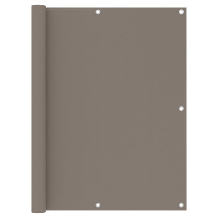Taupegraue Balkonmarkise aus Oxford-Stoff, 120 x 500 cm von , Sonnenschirme - Ref: Foro24-134994, Preis: 23,49 €, Rabatt: %