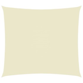 Rectangular sail awning Oxford fabric cream color 2x3 m by , Umbrellas - Ref: Foro24-135200, Price: 23,60 €, Discount: %