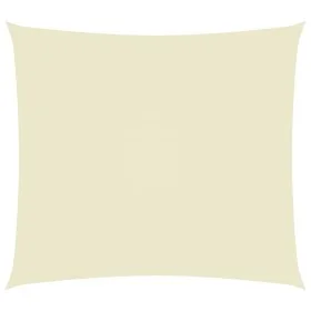 Rectangular sail awning Oxford fabric cream color 2x3 m by , Umbrellas - Ref: Foro24-135200, Price: 29,46 €, Discount: %