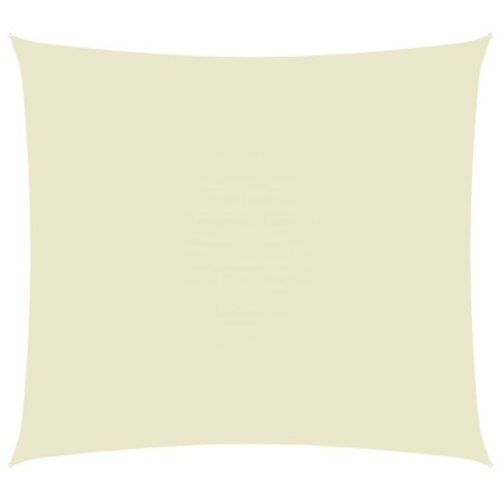 Rectangular sail awning Oxford fabric cream color 2x3 m by , Umbrellas - Ref: Foro24-135200, Price: 22,00 €, Discount: %