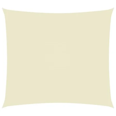 Rectangular sail awning Oxford fabric cream color 2x3 m by , Umbrellas - Ref: Foro24-135200, Price: 29,46 €, Discount: %
