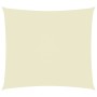 Rectangular sail awning Oxford fabric cream color 2x3 m by , Umbrellas - Ref: Foro24-135200, Price: 22,00 €, Discount: %
