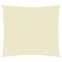 Rectangular sail awning Oxford fabric cream color 2x3 m by , Umbrellas - Ref: Foro24-135200, Price: 29,46 €, Discount: %