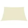 Rectangular sail awning Oxford fabric cream color 2x3 m by , Umbrellas - Ref: Foro24-135200, Price: 29,46 €, Discount: %