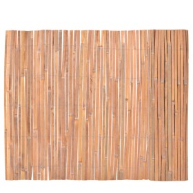 Bamboo fence 100x400 cm by , fence panels - Ref: Foro24-140390, Price: 55,26 €, Discount: %