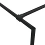 Schwarze, halbmattierte Duschwand aus ESG-Glas, 140 x 195 cm von , Duschwände und Duschwände - Ref: Foro24-152109, Preis: 206...