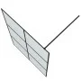 Duschwand aus schwarz gefrostetem ESG-Glas, 140 x 195 cm von , Duschwände und Duschwände - Ref: Foro24-152114, Preis: 223,80 ...