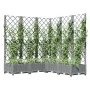Planter with trellis PP light gray 120x120x121.5 cm by , Pots and planters - Ref: Foro24-153277, Price: 120,12 €, Discount: %