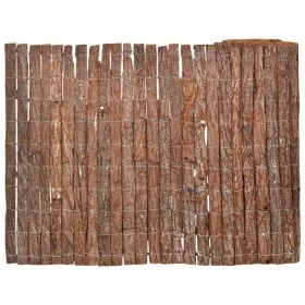 Tree bark fence 1000x70 cm by , fence panels - Ref: Foro24-312295, Price: 110,96 €, Discount: %