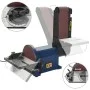 Lijadora de disco y banda 500 W 200 mm de vidaXL, Lijadoras - Ref: Foro24-144832, Precio: 272,50 €, Descuento: %