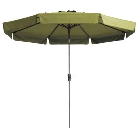 Madison Flores Luxe round sage green umbrella 300 cm by , Umbrellas - Ref: Foro24-423700, Price: 142,20 €, Discount: %