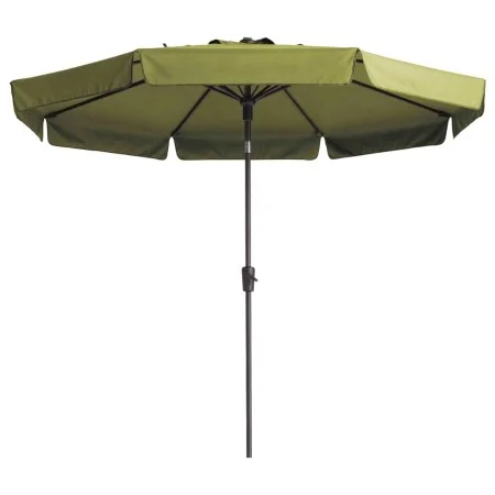 Madison Flores Luxe runder salbeigrüner Regenschirm 300 cm von , Sonnenschirme - Ref: Foro24-423700, Preis: 142,20 €, Rabatt: %