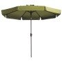 Madison Sombrilla Flores Luxe redonda verde salvia 300 cm de , Sombrillas - Ref: Foro24-423700, Precio: 142,20 €, Descuento: %