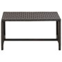 Brown synthetic rattan coffee table 70x40x38 cm by , Coffee table - Ref: Foro24-46393, Price: 48,55 €, Discount: %