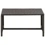 Brown synthetic rattan coffee table 70x40x38 cm by , Coffee table - Ref: Foro24-46393, Price: 49,92 €, Discount: %