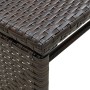 Brown synthetic rattan coffee table 70x40x38 cm by , Coffee table - Ref: Foro24-46393, Price: 48,55 €, Discount: %