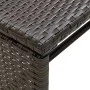 Brown synthetic rattan coffee table 70x40x38 cm by , Coffee table - Ref: Foro24-46393, Price: 49,92 €, Discount: %