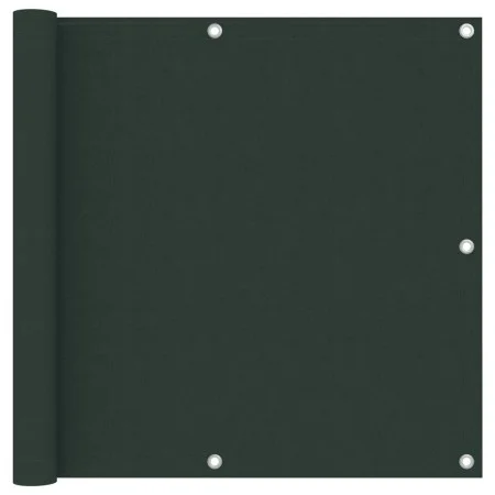 Balkonmarkise dunkelgrüner Oxfordstoff 90x400 cm von , Sonnenschirme - Ref: Foro24-135001, Preis: 20,81 €, Rabatt: %