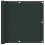 Balkonmarkise dunkelgrüner Oxfordstoff 90x400 cm von , Sonnenschirme - Ref: Foro24-135001, Preis: 21,25 €, Rabatt: %