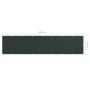 Toldo para balcón tela oxford verde oscuro 90x400 cm