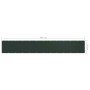 Balkonmarkise dunkelgrüner Oxfordstoff 90x600 cm von , Sonnenschirme - Ref: Foro24-135003, Preis: 37,78 €, Rabatt: %