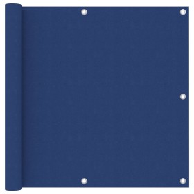 Blaue Balkonmarkise aus Oxford-Stoff, 90 x 600 cm von , Sonnenschirme - Ref: Foro24-135015, Preis: 27,06 €, Rabatt: %