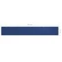Blaue Balkonmarkise aus Oxford-Stoff, 90 x 600 cm von , Sonnenschirme - Ref: Foro24-135015, Preis: 27,06 €, Rabatt: %