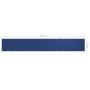 Blue oxford fabric balcony awning 90x600 cm by , Umbrellas - Ref: Foro24-135015, Price: 27,06 €, Discount: %