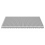 Replacement fabric for anthracite gray and white awning 5x3.5 m by , Awnings - Ref: Foro24-311992, Price: 82,29 €, Discount: %