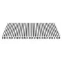 Replacement fabric for anthracite gray and white awning 5x3.5 m by , Awnings - Ref: Foro24-311992, Price: 76,04 €, Discount: %
